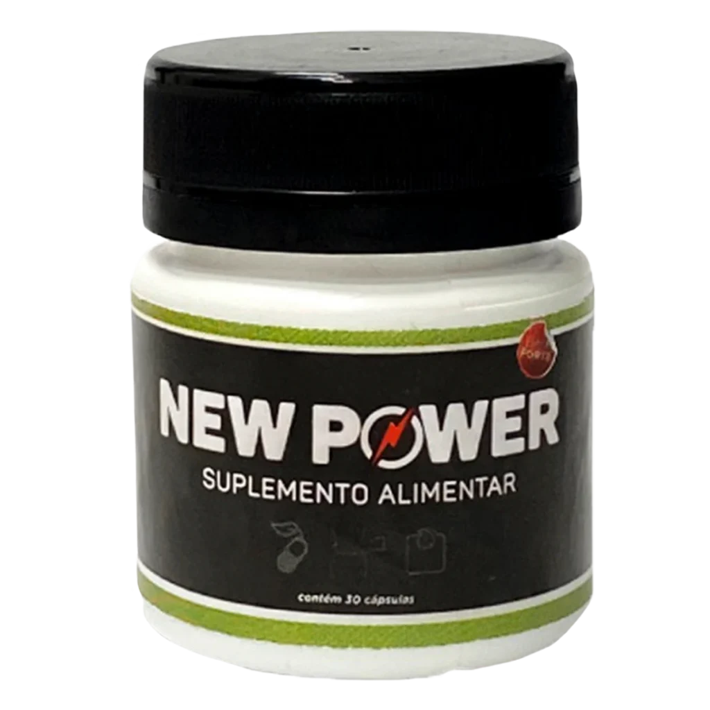 1 frasco do suplemento new power composto